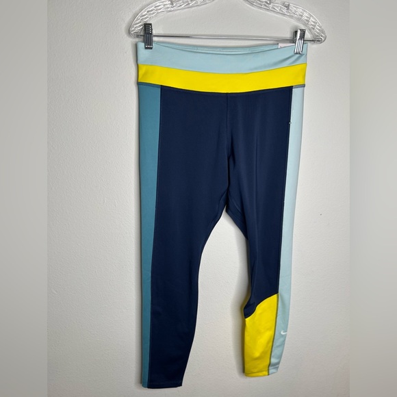 Nike Dri-FIT  Training Womens Leggings Size Large Multicolor - Picture 4 of 11